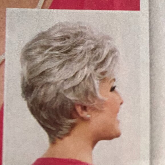 COLOR OF PICTURE IS NOT THE COLOR  SEE OTHER PICTURE BRUSSELS SIZE LARGE WIG - Picture 2 of 3